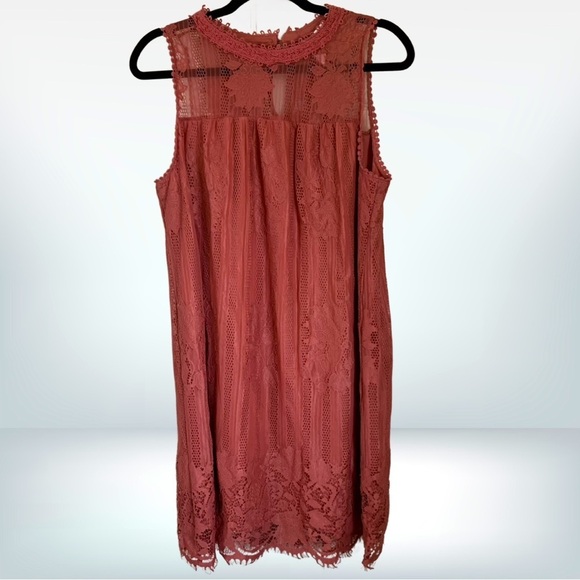 No Boundaries Dresses & Skirts - No Boundaries Dusty Rose Lace Dress, size 15-17 XL